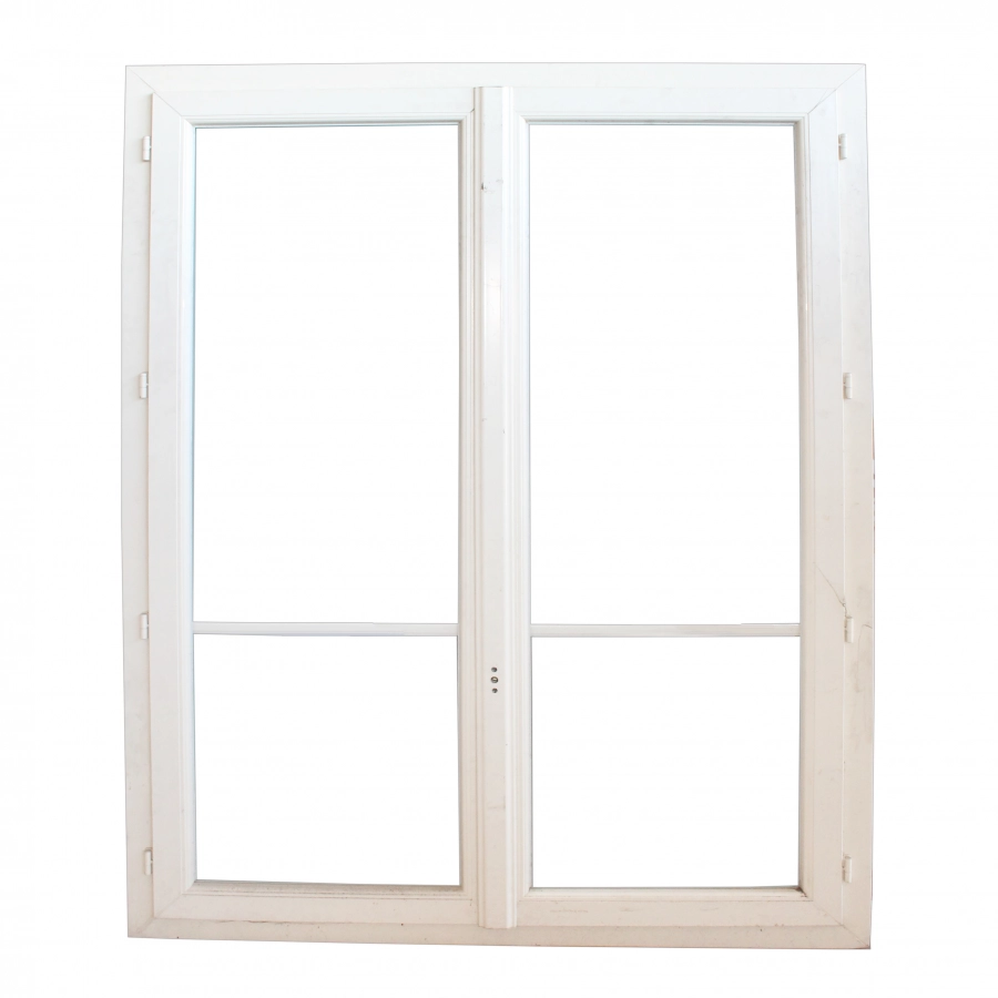 Fenêtre pvc beige 2 vantaux  1800x1260cm