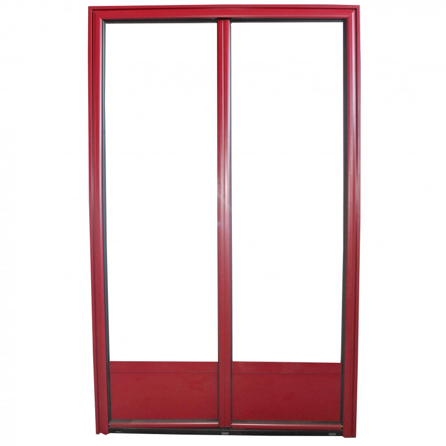 Porte fenêtre aluminium 2 vantaux  2245x1390cm