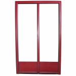 Porte fenêtre aluminium 2 vantaux  2245x1390cm