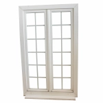Fenêtre pvc blanc 2 vantaux  1490x873cm